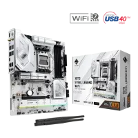 ASRock X870 Steel Legend WiFi AM5 DDR5 ATX Motherboard